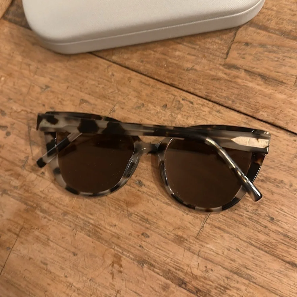 Warby Parker Cat Eye Sunglasses Women Tortoise Phoebe FRAMES ONLY